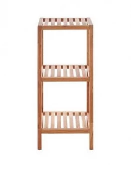 Image of Premier Housewares Nova Bathroom Storage Shelves