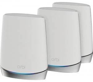 Image of Netgear Orbi RBK753 Whole Home WiFi System - Triple Pack