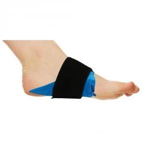 Image of Rapid Relief Foot Pain Cold Pack Built In Compression Strap 6 x