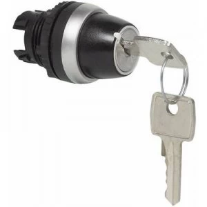 Image of Key switch Front ring PVC chrome plated Black Chrome 1 x 45