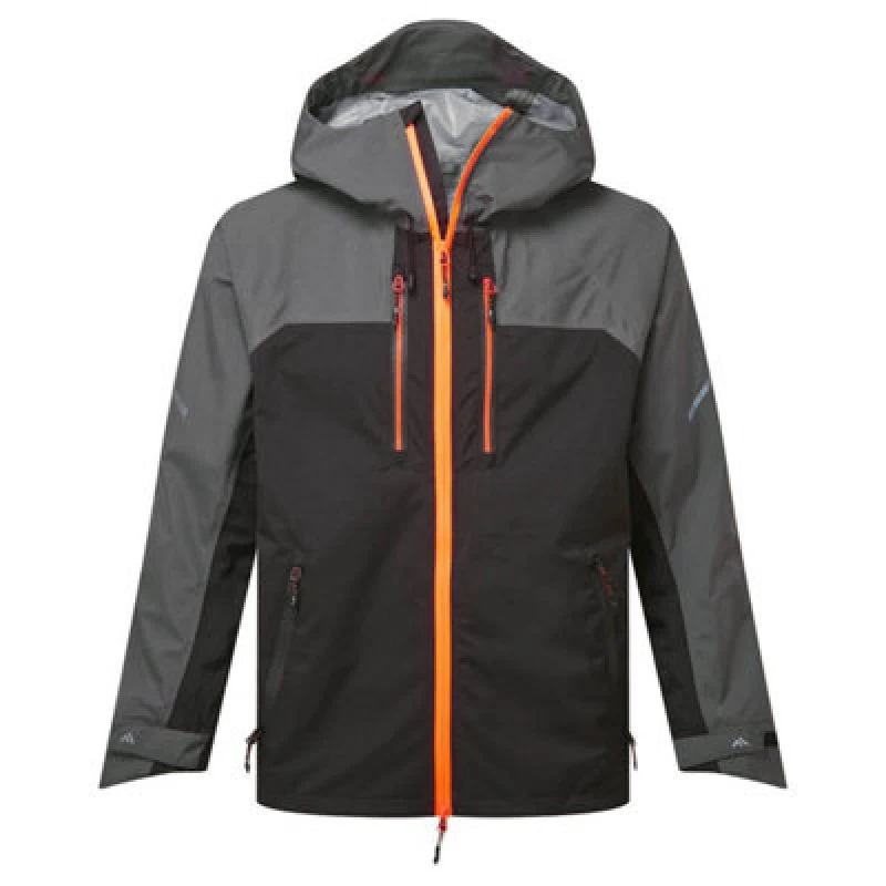 Image of Portwest EV4 Breathable Waterproof Shell Jacket EV460MGRL Colour: Metal Grey