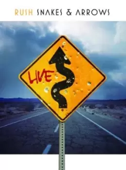 Image of Rush Snakes and Arrows - DVD