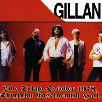 Image of Gillan - Live Tokyo October 1978 CD