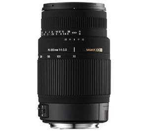 Image of Sigma 70-300 mm f-4-5.6 DG Macro Telephoto Zoom Lens for Canon