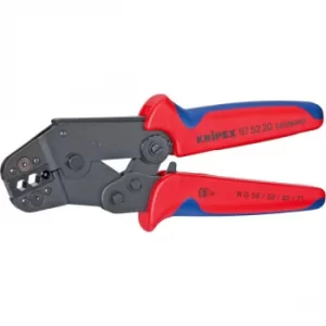 Image of Knipex 97 52 20 Crimping Pliers Short Design 195mm