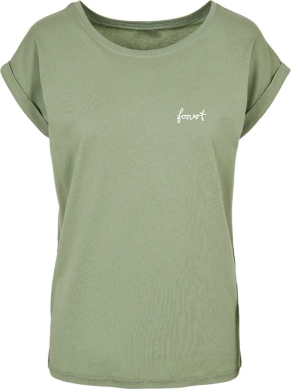 Image of Brandit Forvert Santa Maria Ladies T-Shirt, green, Size L for Women