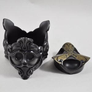 Image of Celtic Style Trinity Box 8cm