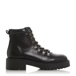 Image of Head Over Heels by Dune Black 'Priyaa' Ankle Boots - 6