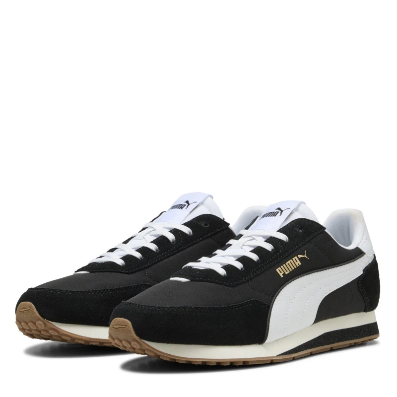 Image of Puma ST Miler Sneakers Mens Black/White male 9 (43)