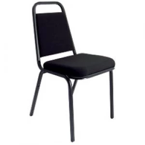 Image of Dynamic Stacking Visitor Chair Black Pack of 4