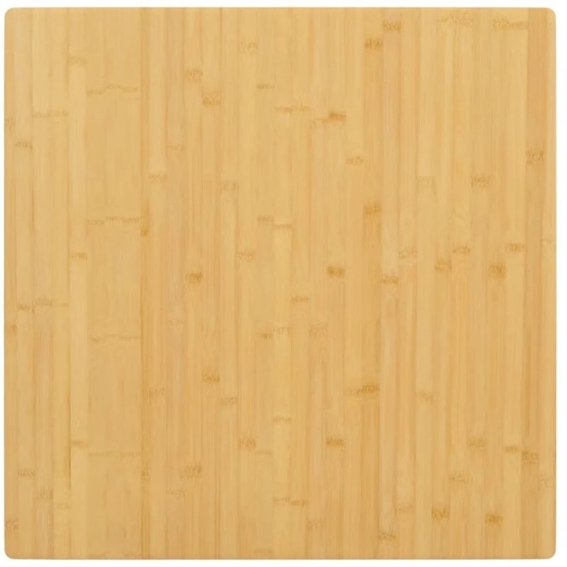 Image of Vidaxl Table Top 70X70X1.5cm Bamboo, Brown 352695