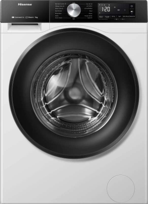 Image of Hisense 3S Series WF3S9043BW3 9KG 1400RPM Washing Machine