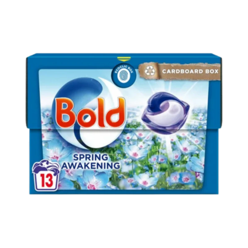 Image of Bold All-in-One Spring Awakening Washing Tabs - 13 pcs SPR-475576