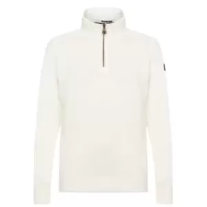 Image of Paul And Shark Bretagne Zip Sweatshirt - Nude
