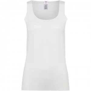 Image of Wolford Pure sleeveless top - White