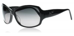 Image of Maui Jim Nalani Sunglasses Black GS295-02 Polariserade 61mm