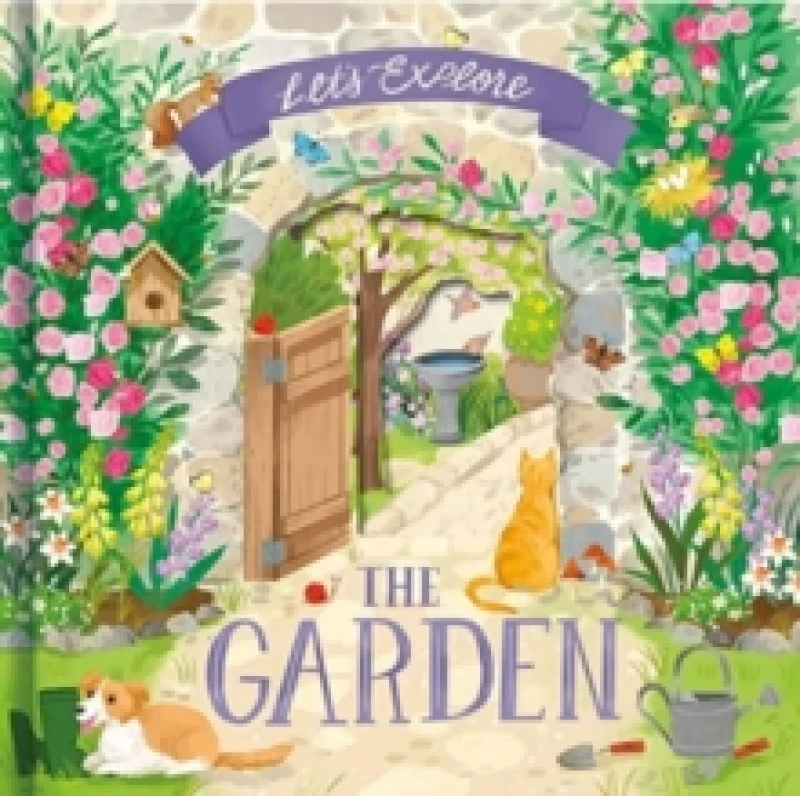 Image of Let'S Explore the Garden Board book