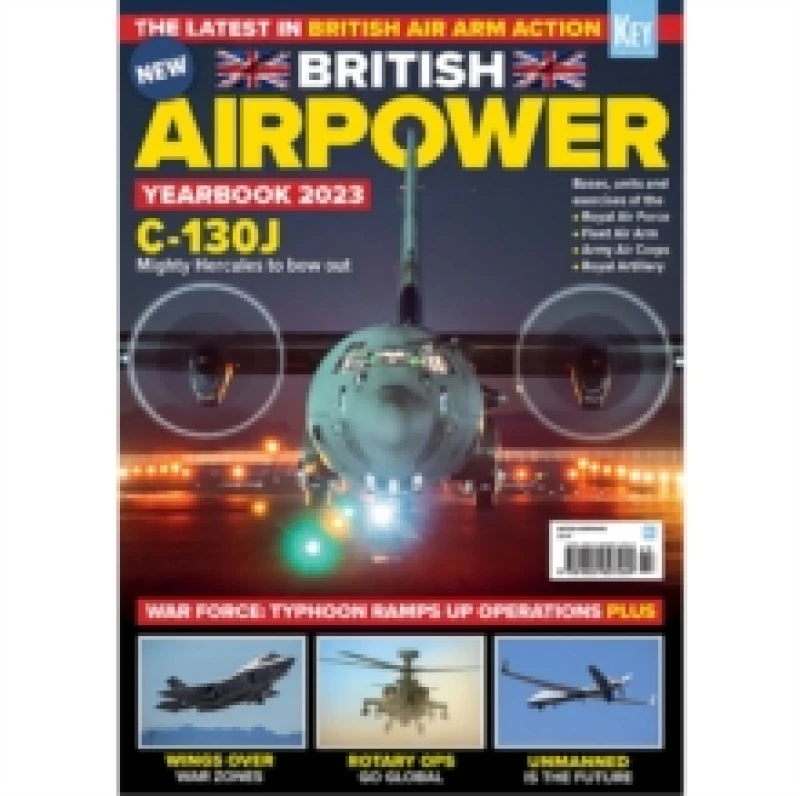 Image of British Air Power Yearbook 2023 Paperback / softback