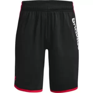 Image of Under Armour Stunt 3.0 Performance Shorts Junior Boys - Black