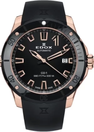 Image of Edox Watch CO-1 Automatic 3 Hands