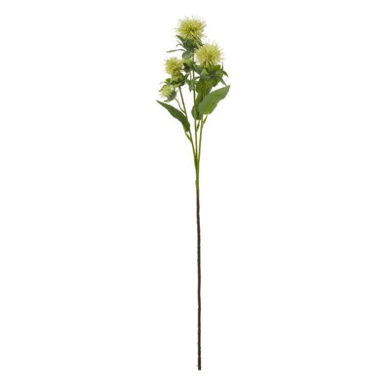 Image of Hill Interiors Anemone Spray Artificial Flower Green (One Size)