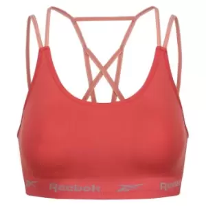 Image of Reebok Jenna Sports Bra Womens - Orange