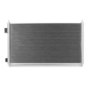 Image of RIDEX Condenser 448C0021 AC Condenser,Condenser, air conditioning HONDA,CIVIC VII Hatchback (EU, EP, EV),CIVIC VII Coupe (EM2)