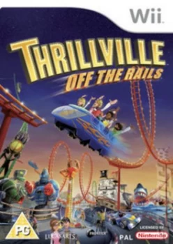 Image of Thrillville Off the Rails Nintendo Wii Game