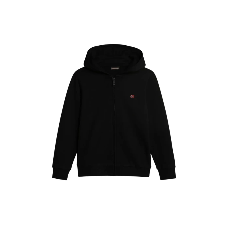 Image of Child hoodie Napapijri Balis Noir Unisex 8 ans