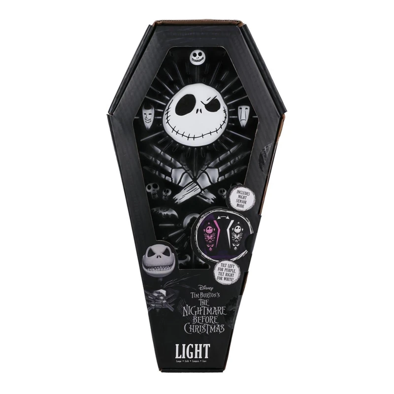 Image of Nightmare Before Christmas Coffin 3D Light