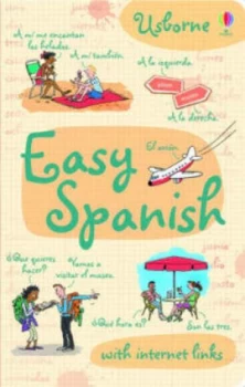 Image of Easy Spanish by Ben Denne and Nicole Irving and Ann Johns Paperback