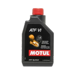 Image of MOTUL Automatic Transmission Fluid 105774 ATF,Automatic Transmission Oil VW,AUDI,MERCEDES-BENZ,GOLF VI (5K1),Golf VII Schragheck (5G1, BQ1, BE1, BE2)