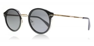 Image of Celine 41082s Sunglasses Black / Gold ANW BN 46mm