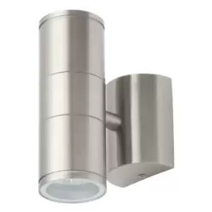 Image of Coast Islay Up and Down Wall Light Stainless Steel