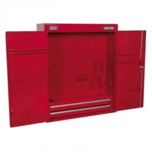Image of Wall Mounting Tool Cabinet with 2 Drawers