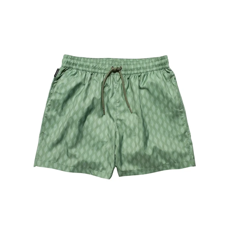 Image of Swim shorts The Resort Co Classic Waves Vert Male L