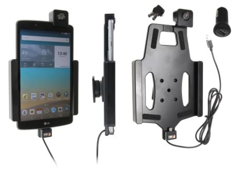 Image of Brodit 552822 holder Passive holder Mobile phone/Smartphone Black