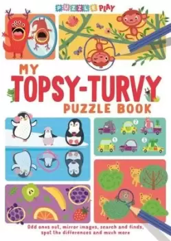 Image of My topsy-turvy puzzle book by Max Jackson