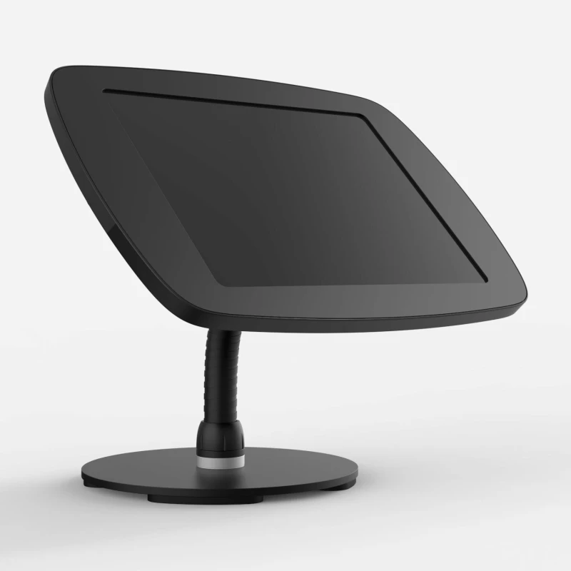 Image of Bouncepad Counter Flex Covered Front Camera and Home Button Black Apple iPad Pro 7th Gen 13-inch (2024) CF-B1-PL7-MG