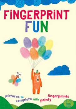 Image of Fingerprint Fun by Jorge Martin Book