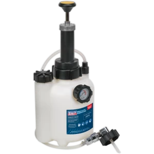 Image of Sealey VS820 Power Bleeder Brake and Clutch Bleeding System