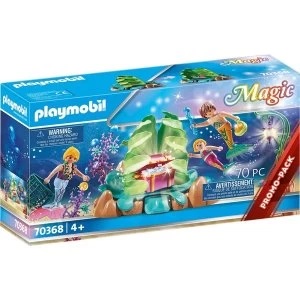 Image of Playmobil Magic Coral Mermaid Lounge Playset