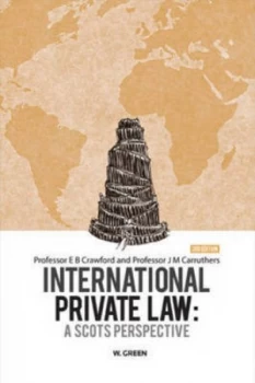 Image of International Private Law by Elizabeth B Crawford and Janeen M Carruthers and Elizabeth B Crawford Paperback
