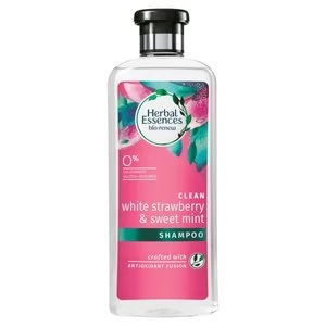Image of Herbal Essences Bio Renew Shampoo Strawberry and Mint 400ml