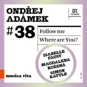 Image of Ondrej Adamek Follow Me/Where Are You? #38 by Ondrej Adamek CD Album