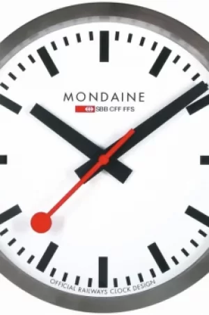 Image of Mondaine Swiss Railways Large Wall clock Watch A995.CLOCK.16SBB