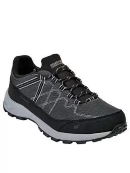 Image of Regatta Samaris Lite Low Ii Walking Boots - Black/Grey, Size 9, Men