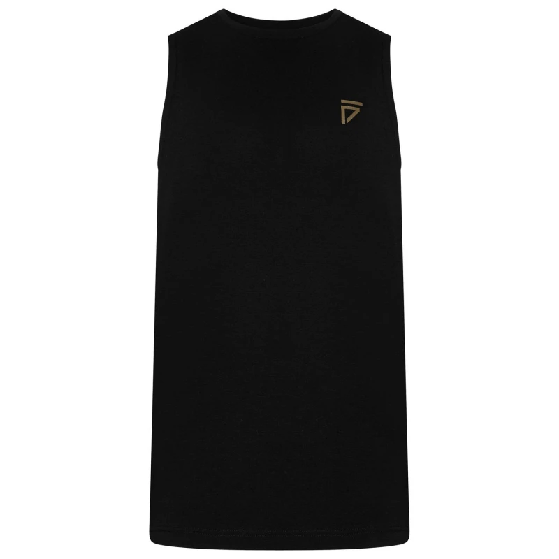 Image of Gym King GK Sleeveless Boxing Vest Black unisex Medium