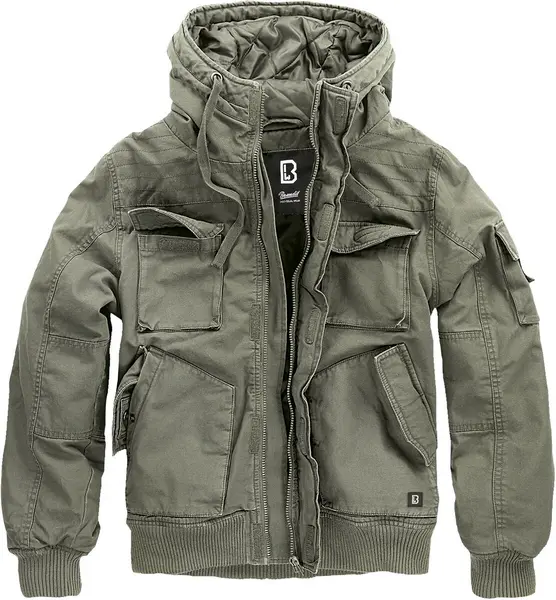 Image of Brandit Bronx Winter Jacket olive M Men