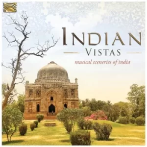 Image of Indian Vistas A Scenery of Indian Sounds by Various Artists CD Album